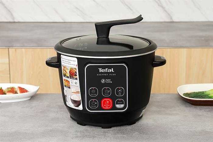 Nồi cơm điện tử Tefal 1.8 lít RK1088Y0
