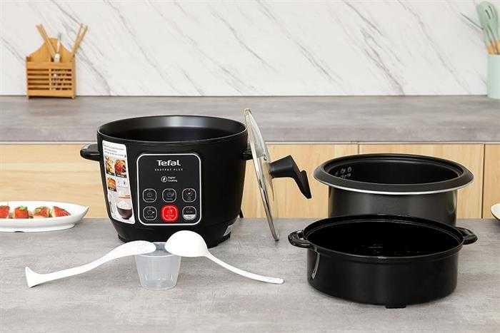 Nồi cơm điện tử Tefal 1.8 lít RK1088Y0