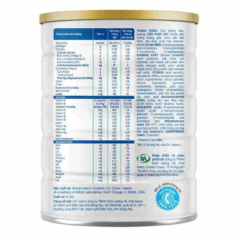 Sữa bột Similac Total Protection 2+ 850g