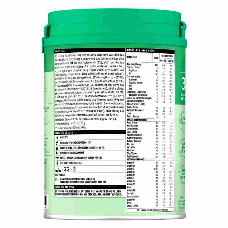 Sữa bột Optimum Colos số 3 800g