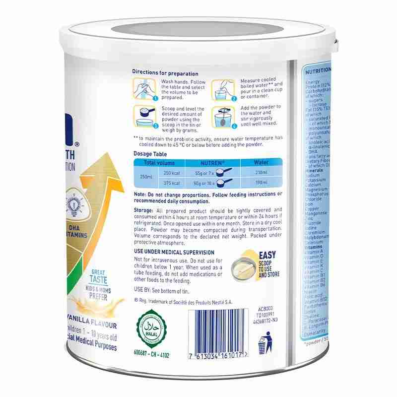 Sữa bột Nutren Junior 800g