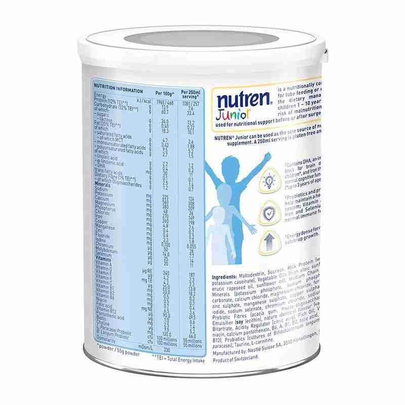 Sữa bột Nutren Junior 400g