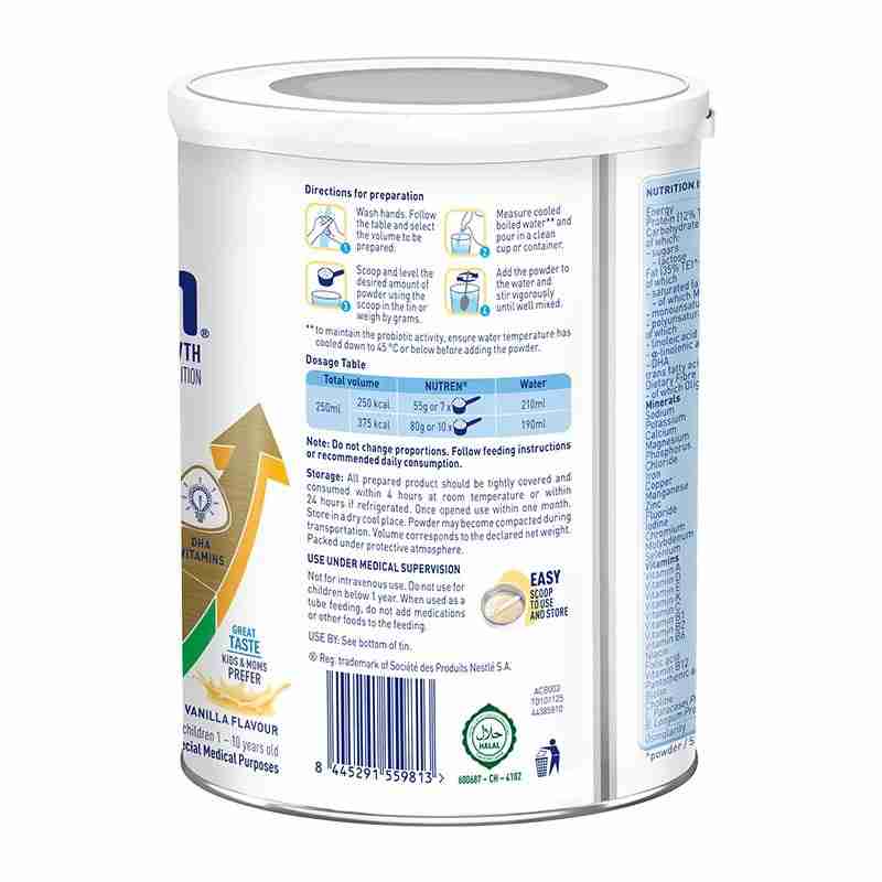 Sữa bột Nutren Junior 400g