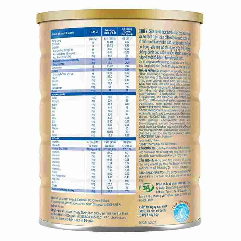 Sữa bột Similac 5G 0+ 850g