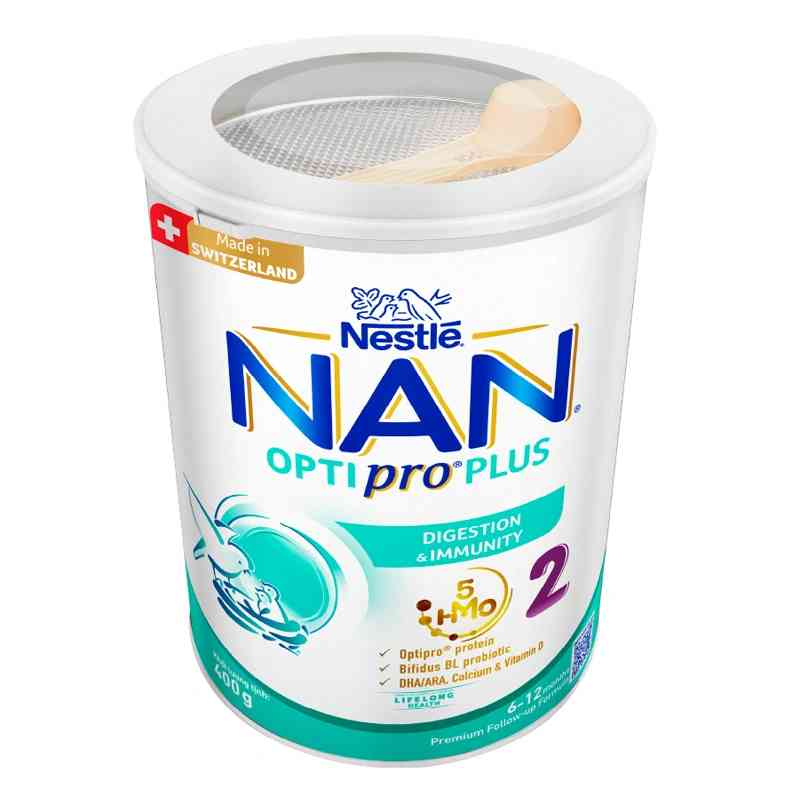 Sữa bột NAN Optipro Plus số 2 400g