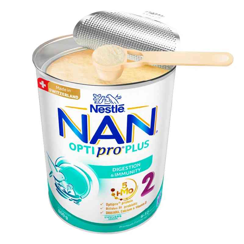 Sữa bột NAN Optipro Plus số 2 800g