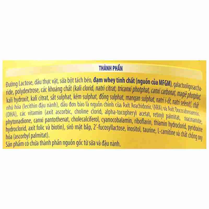 Sữa bột Enfamil A+ Neuropro số 1 830g