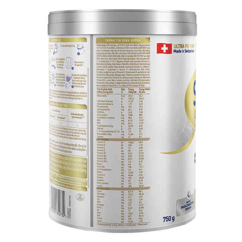 Sữa bột Nestlé S-26 Ultima số 3 750g