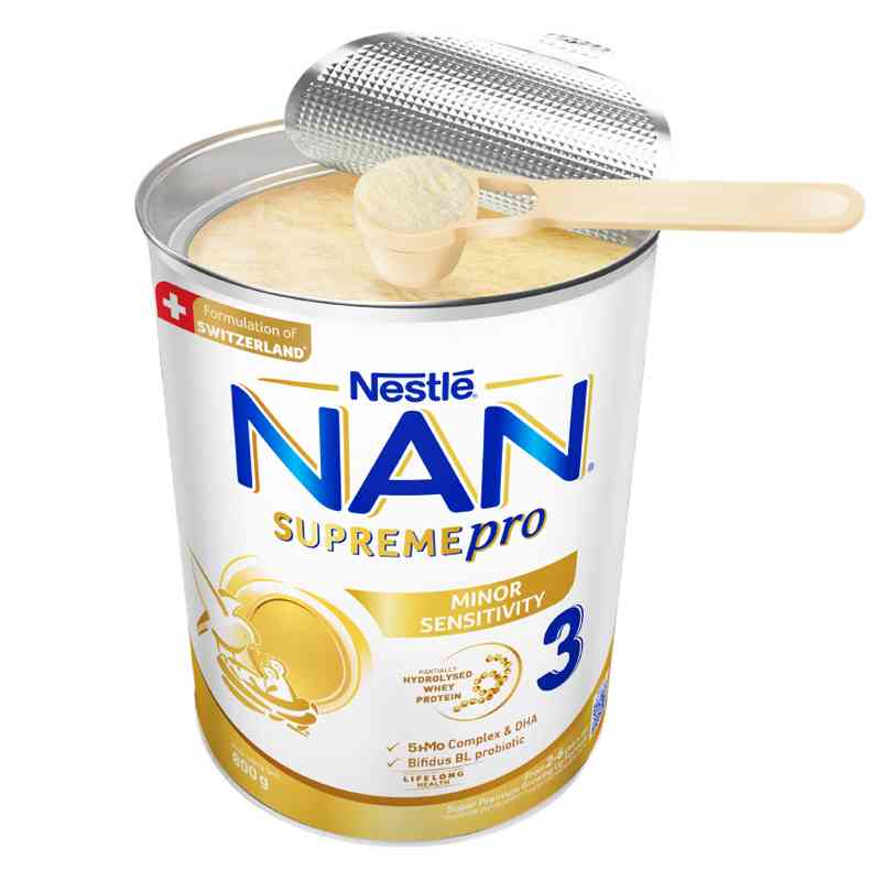 Sữa bột NAN Supremepro số 3 800g (2-6 tuổi)