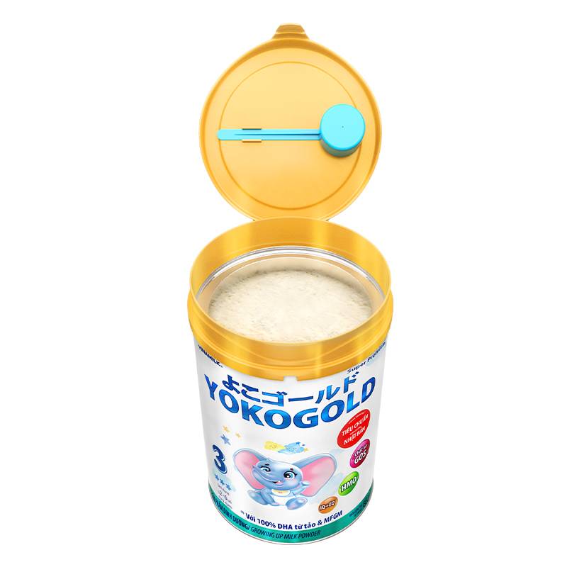 Sữa bột YokoGold số 3 850g (2-6 tuổi)