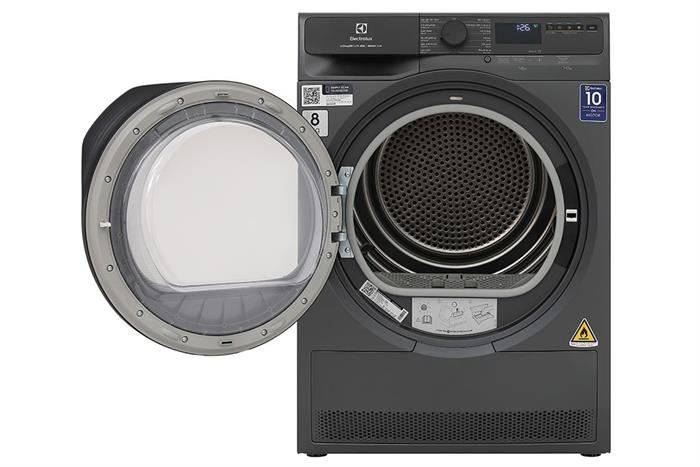 Máy sấy bơm nhiệt Electrolux UltimateCare 8 kg EDH803J5SC