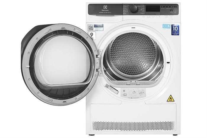 Máy sấy bơm nhiệt Electrolux UltimateCare 9 kg EDH903R7WC