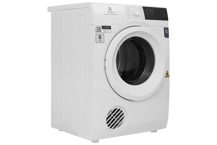 Máy sấy thông hơi Electrolux UltimateCare 8 kg EDV804H3WC