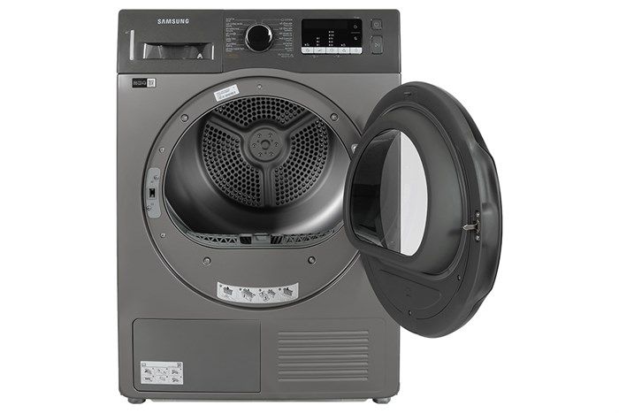 Máy sấy bơm nhiệt Samsung 9 kg DV90TA240AX/SV