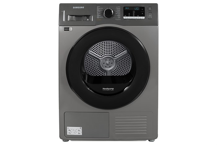 Máy sấy bơm nhiệt Samsung 9 kg DV90TA240AX/SV
