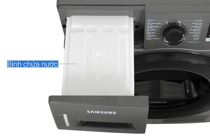 Máy sấy bơm nhiệt Samsung 9 kg DV90TA240AX/SV