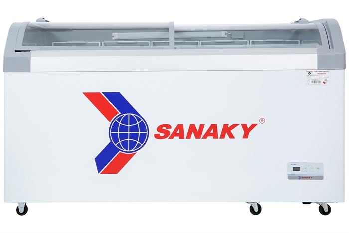 Tủ đông Sanaky 2 cửa kính cong VH-888KA 500 lít
