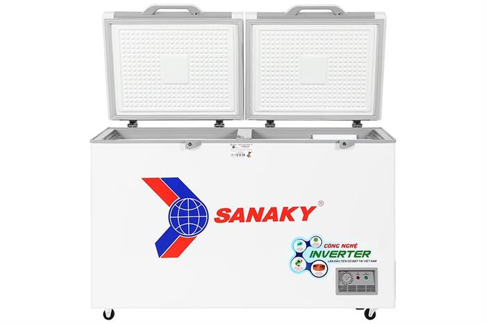 Tủ đông Sanaky Inverter 2 cửa kính TD.VH4099A4K 305 lít