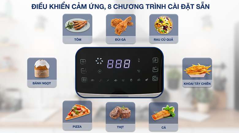 Nồi chiên không dầu Ferroli FAF-7.0D 7 lít