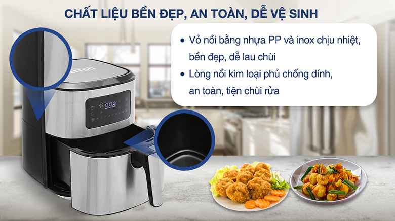 Nồi chiên không dầu Ferroli FAF-7.0D 7 lít
