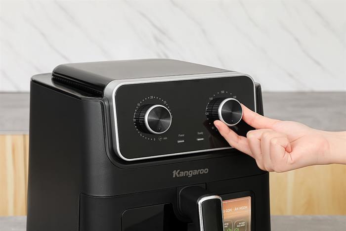 Nồi chiên không dầu Kangaroo KGAF65M1G 6.5 lít
