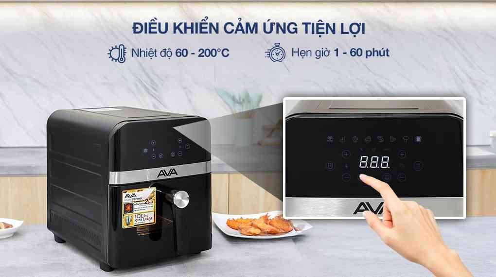 Nồi chiên không dầu AVA ZG94WG 9 lít