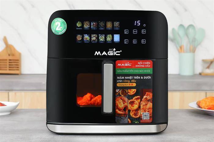Nồi chiên không dầu Magic Eco AC-162 8 lít
