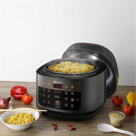 Nồi chiên không dầu kết hợp áp suất Elmich AFE-1808 4 lít