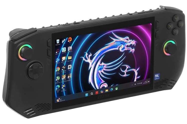 Máy chơi game cầm tay MSI Claw A1M-049VN Core Ultra 7 155H 16GB/512GB