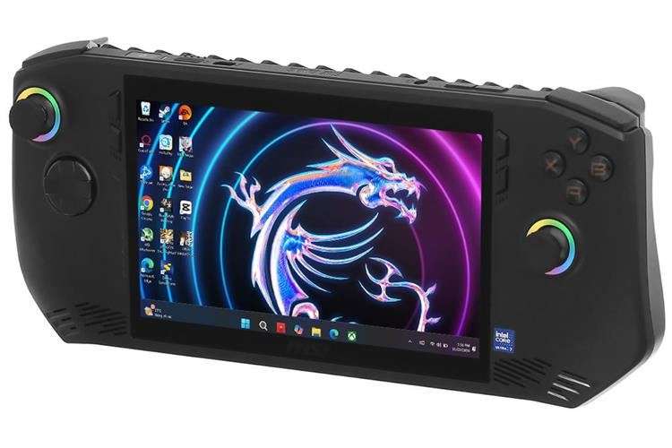 Máy chơi game cầm tay MSI Claw A1M-049VN Core Ultra 7 155H 16GB/512GB