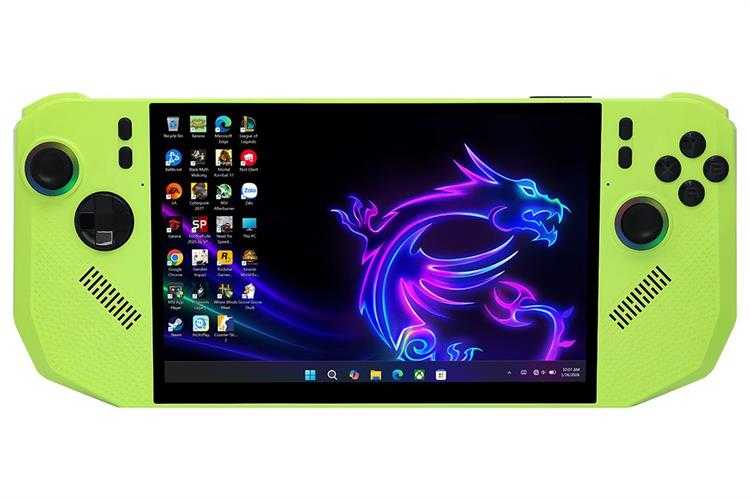 Máy chơi game cầm tay MSI Claw BZ2EM-009VN Ryzen Z2 Extreme 24GB/1TB