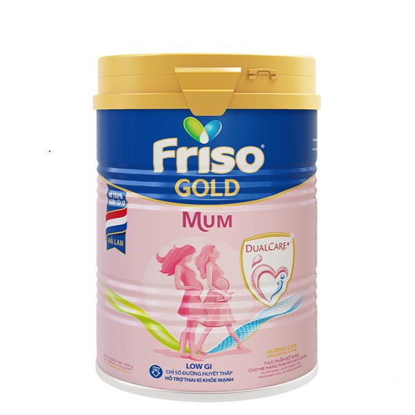 Sữa bầu Friso Gold Mum hương cam 400g