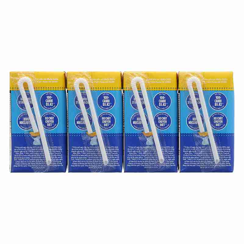 Thùng 24 hộp sữa non pha sẵn Dielac Grow Plus hương chuối 110ml
