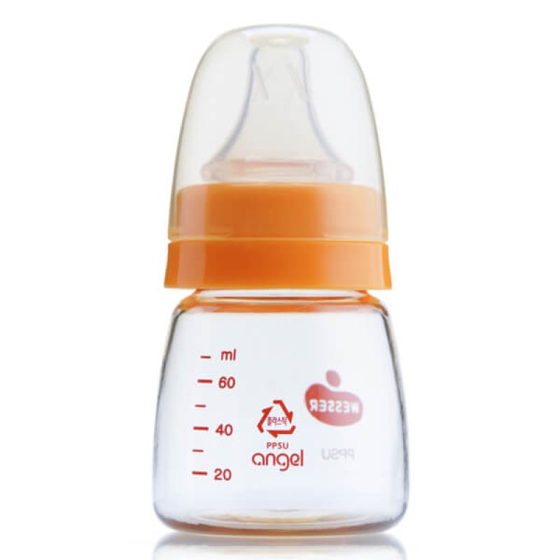 Bình sữa nhựa PPSU Wesser TBSWPP60 cổ hẹp 60ml
