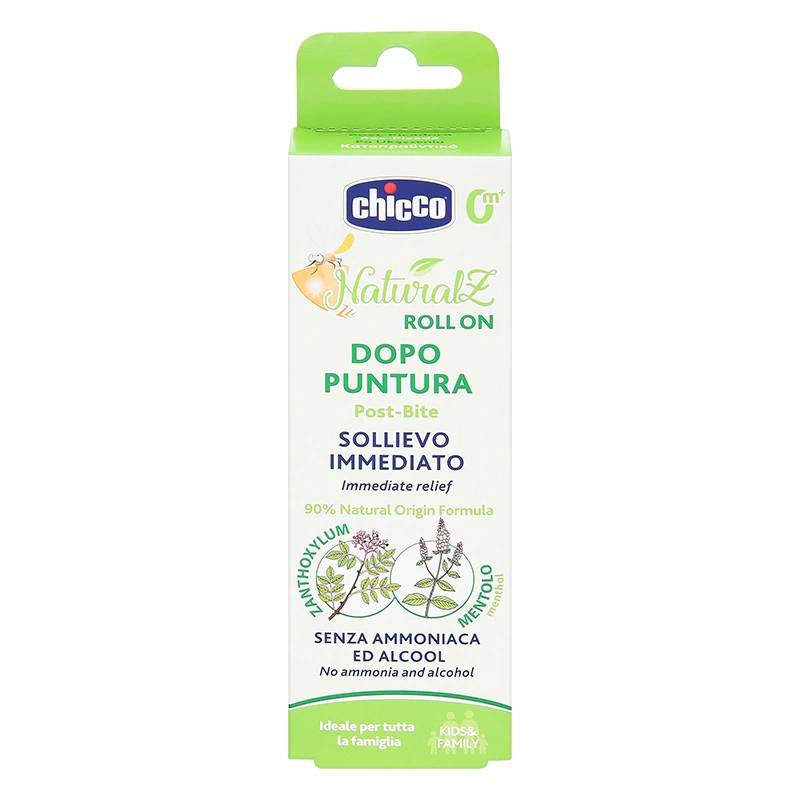 Lăn bôi vết muỗi đốt, côn trùng cắn Chicco 10ml