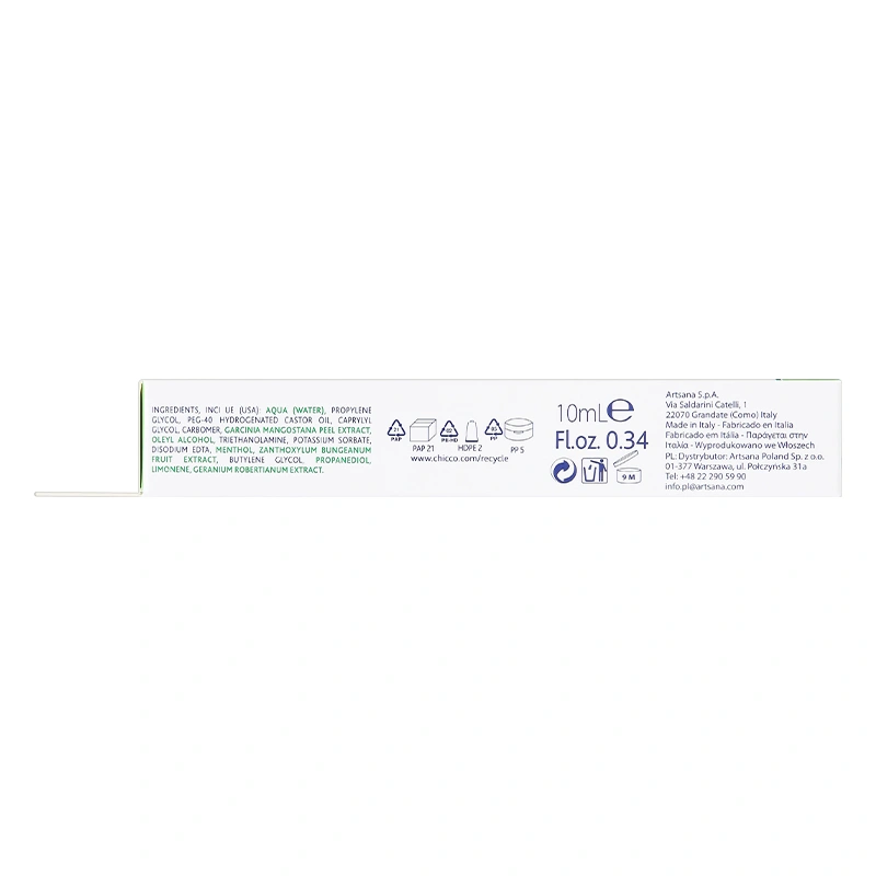 Lăn bôi vết muỗi đốt, côn trùng cắn Chicco 10ml