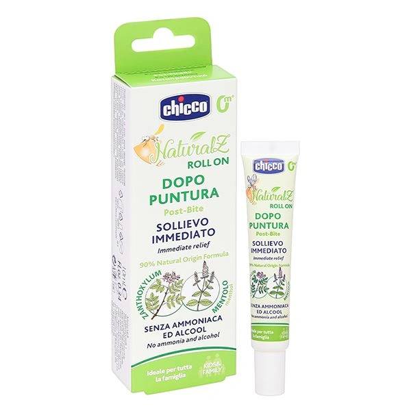 Lăn bôi vết muỗi đốt, côn trùng cắn Chicco 10ml