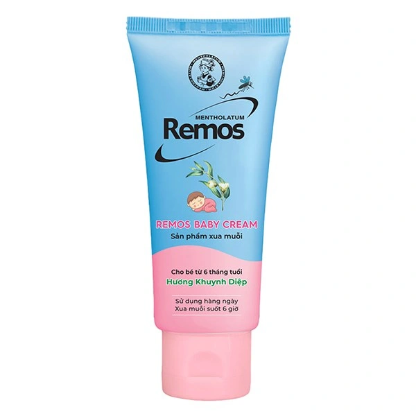 Kem chống muỗi Remos cho bé hương khuynh diệp 70g