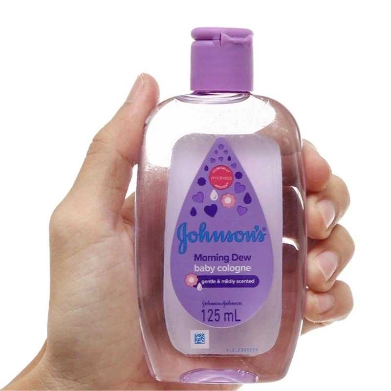 Nước hoa cho bé Johnson's Baby hương ban mai 125ml