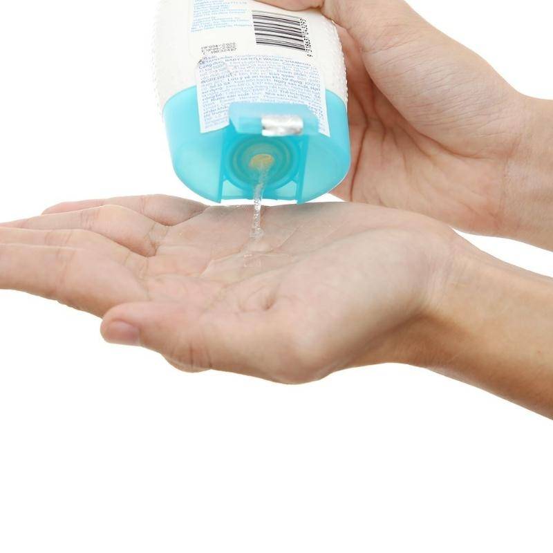Sữa tắm & gội 2in1 cho bé Cetaphil Baby Gentle hương dịu nhẹ 230ml