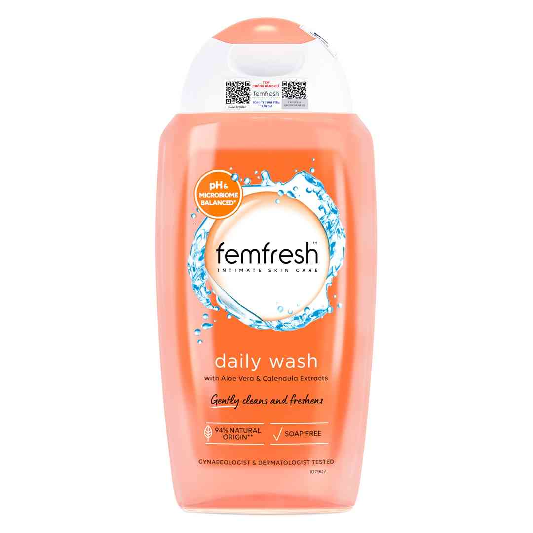 Dung Dịch Vệ Sinh Phụ Nữ Femfresh Cao Cấp Hằng Ngày 250ml