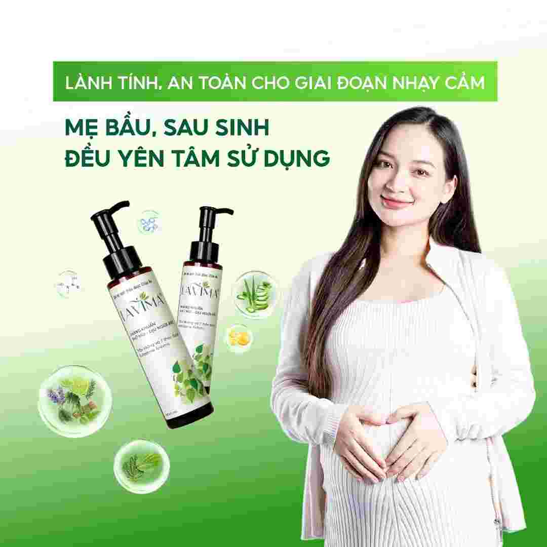 Gel Rửa Phụ Khoa Lavima Kháng Khuẩn Thảo Dược Châu Âu 110g