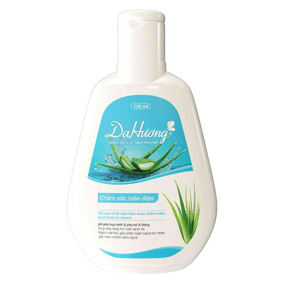 Dung Dịch Vệ Sinh Phụ Nữ Dạ Hương Chăm Sóc Toàn Diện 100ml