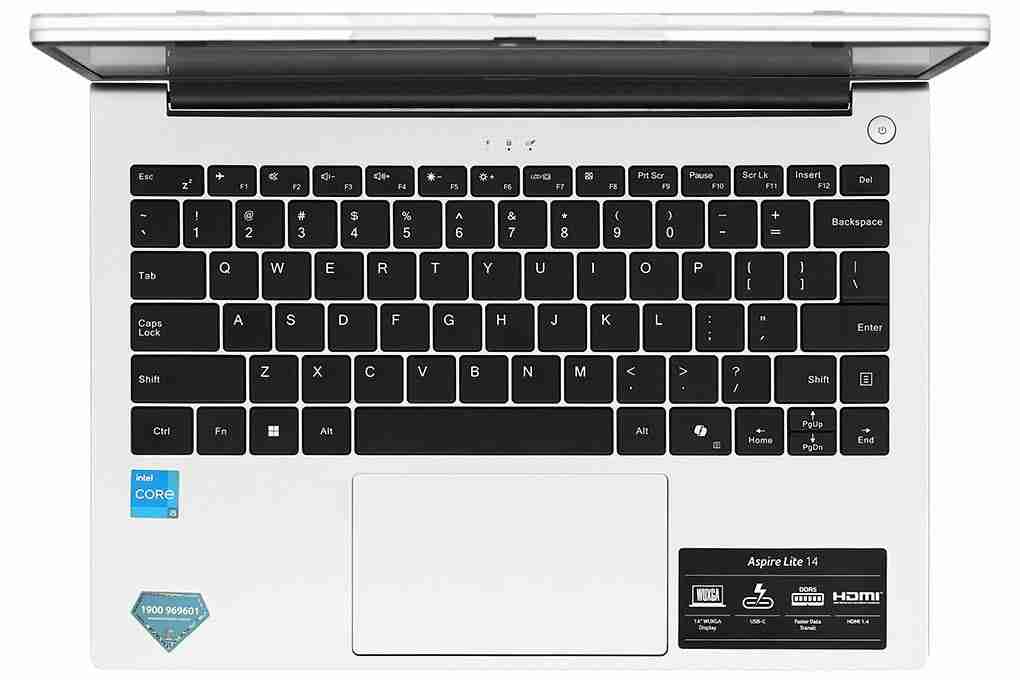 Laptop Acer Aspire Lite 14 AL14-71M-52GQ NX.J4ASV.001 (i5 12500H, 16GB, 512GB)