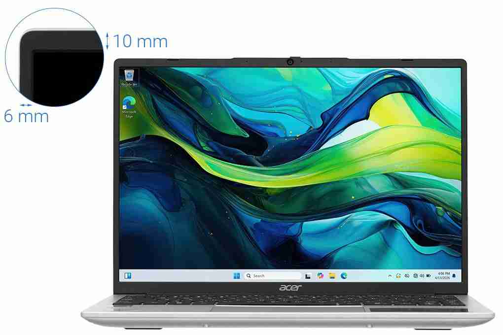 Laptop Acer Aspire Lite 14 AL14-71M-52GQ NX.J4ASV.001 (i5 12500H, 16GB, 512GB)