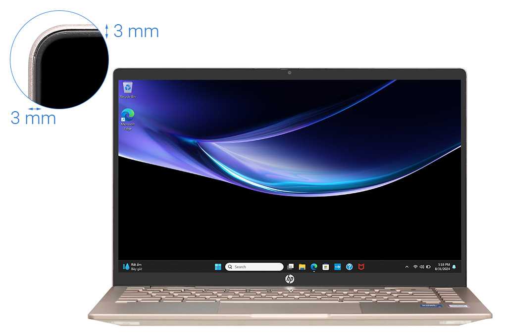 Laptop HP Pavilion X360 14 ek2024TU 9Z2V6PA (Core 5 120U, 16GB, 512GB, Cảm ứng 360)