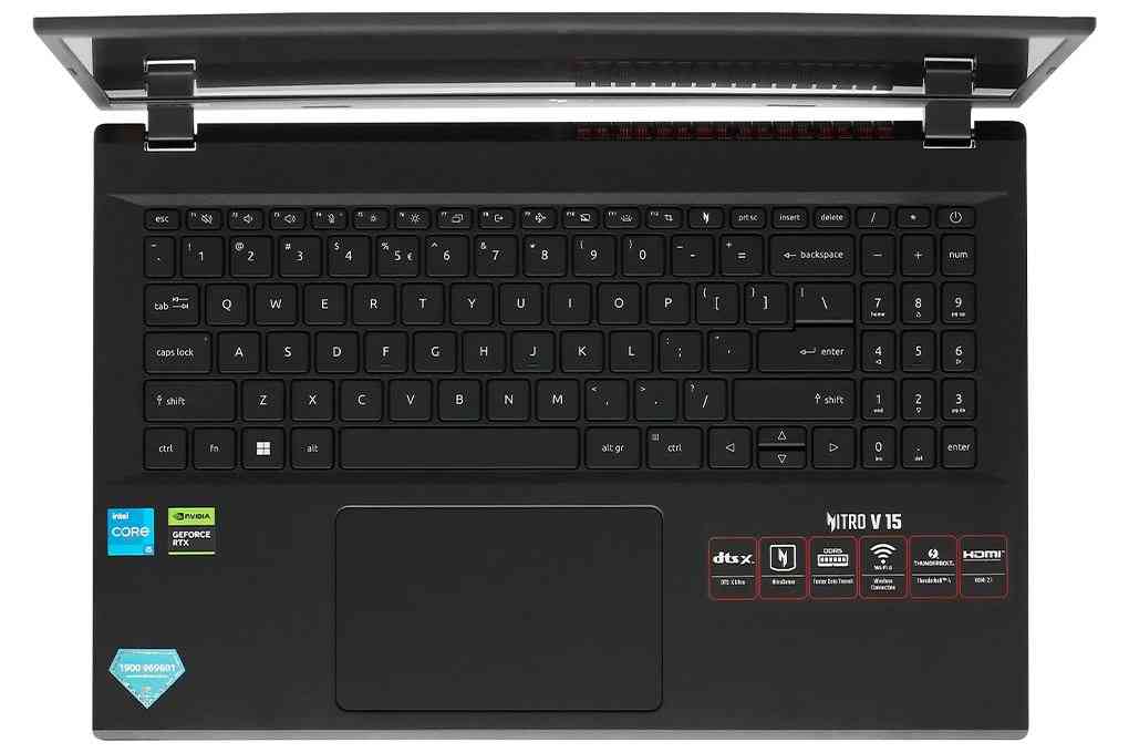 Laptop Acer Gaming Nitro V ANV15-51-55CA NH.QN8SV.004 (i5 13420H, 16GB, 512GB, RTX 4050)