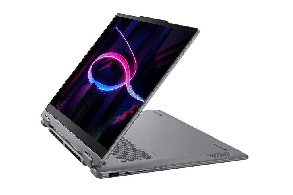 Laptop Lenovo Yoga 7 2in1 OLED 14IPH11 83TC002JVN (Ultra 7 355, 32GB, 1TB Cảm ứng)