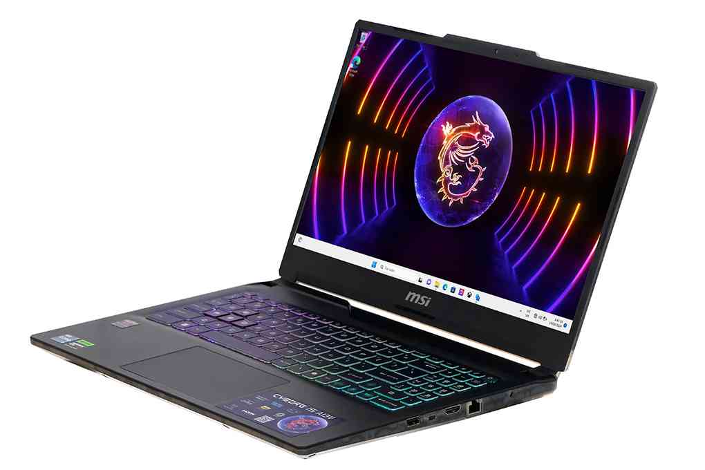 Laptop MSI Gaming Cyborg 15 A13VEK 1423VN (i7 13620H, 16GB, 512GB, RTX 4050)