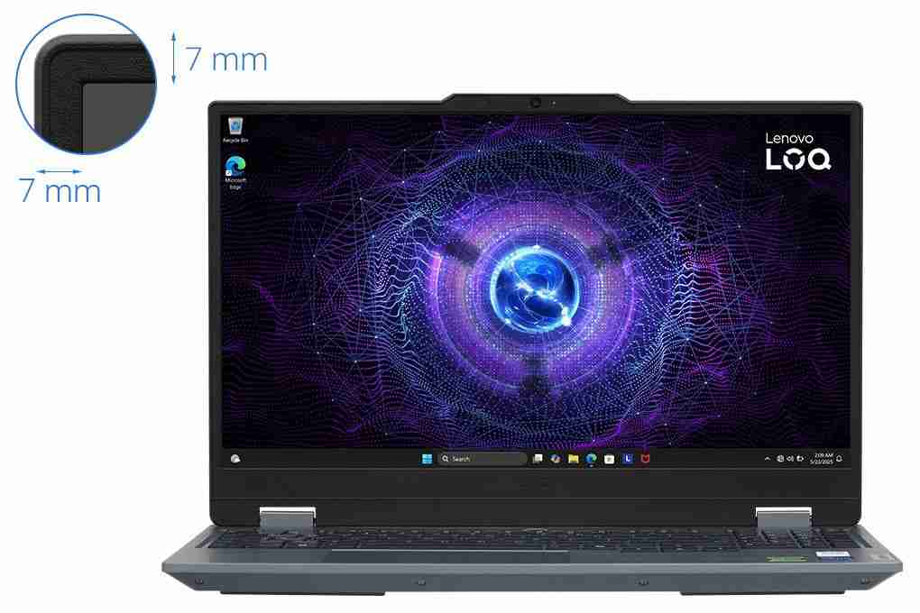 Laptop Lenovo Gaming LOQ 15IRX9 83DV003CVN (i5 13450HX, 16GB, 512GB, RTX 3050)